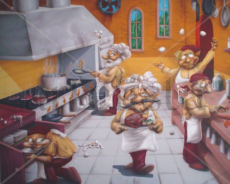 La cocina de don...