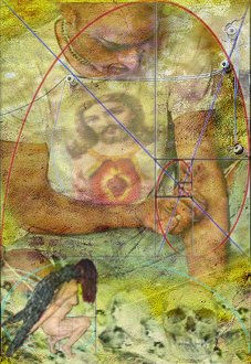 las tentaciones de  angela Mixed media Others Others