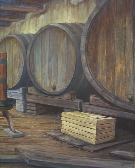 Interior de bodega