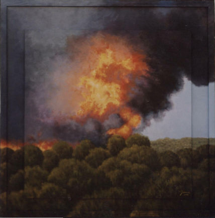 Arde castilla