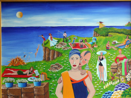 Los baños de mar