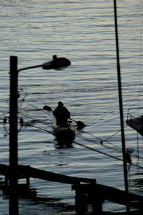 Sobre el lago titicaca