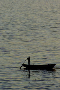 Sobre el lago titicaca