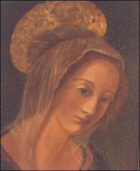 Virgen de Filippo Lippi Óleo Lienzo Figura