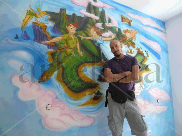 muralmurcia  MURALES INFANTILES Y DE DISEÑO,