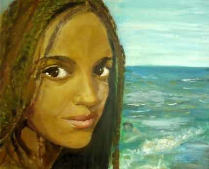 Saliendo del mar