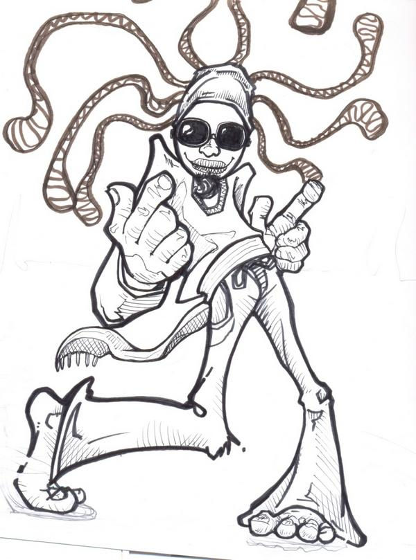 rasta man