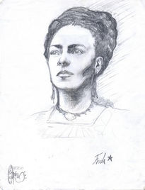 Retrato de frida...