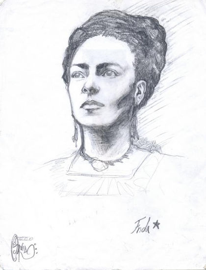 retrato de frida... 