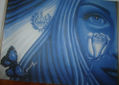 AZUL Y BLANCO I