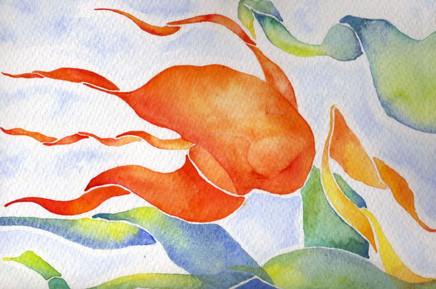 Movimiento seductor Watercolour Paper Others