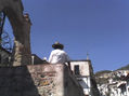 en la cima