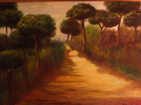 Camino de los pinares