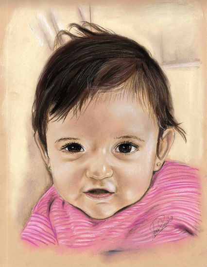 Marta Pastel Papel Retrato