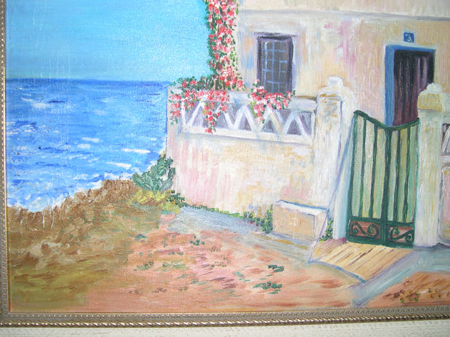 casita en la playa
