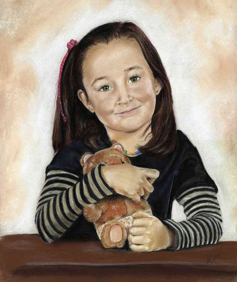 Leire Pastel Papel Retrato