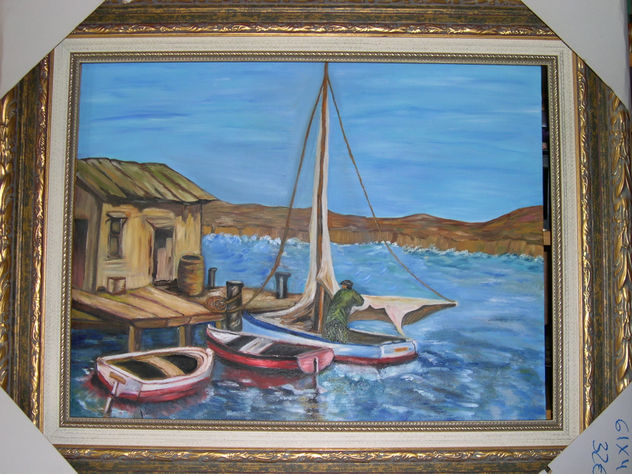 casita de alilo.(arcila)
