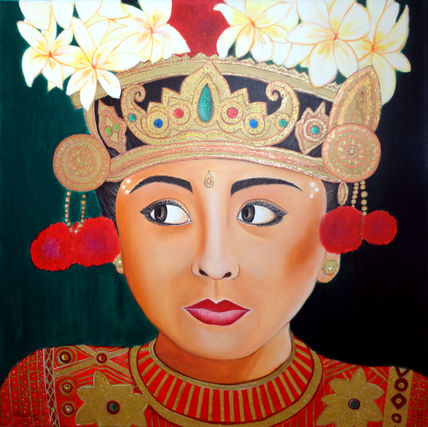 Mirada de bali