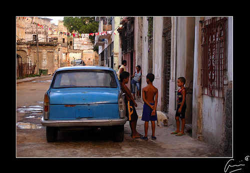 Por las calles de La Habana II 