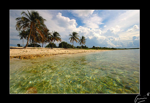 Playa de Maria La Gorda 