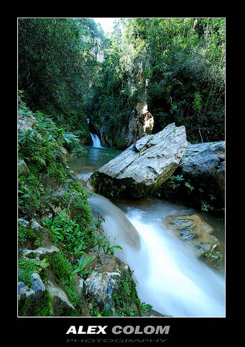 El salto del Cabourní 