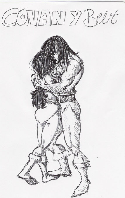 Conan y belit