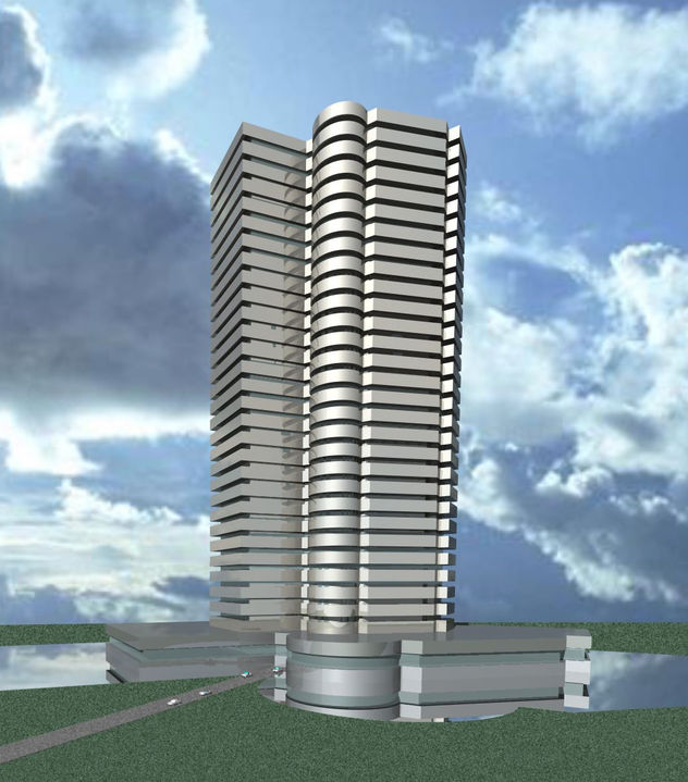 EDIFICIO RCV-0220aaa / ARQ. RONALD CRONENBOLD V.