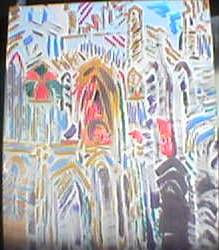 Frente de iglesia con aires de Monet Acrylic Others