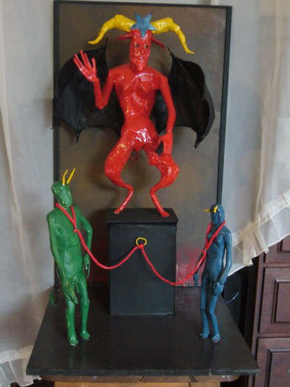 Arcano El Diablo Others Figurative