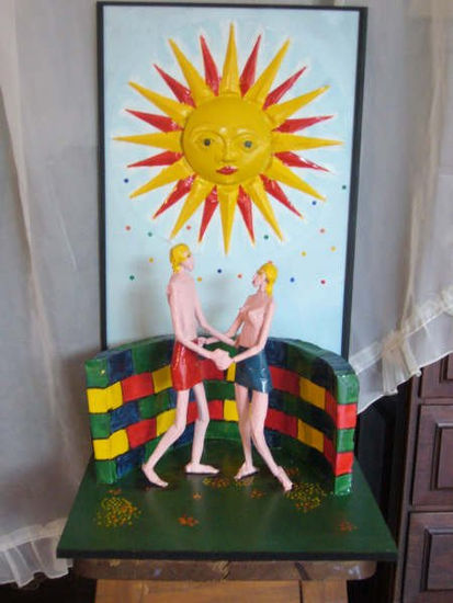 Arcano El Sol Others Figurative