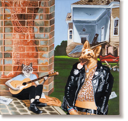 Músicos en la calle