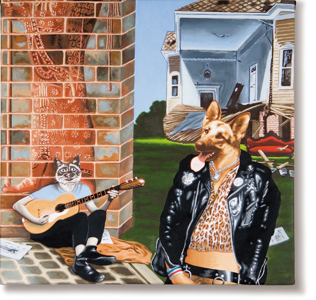 Músicos en la calle