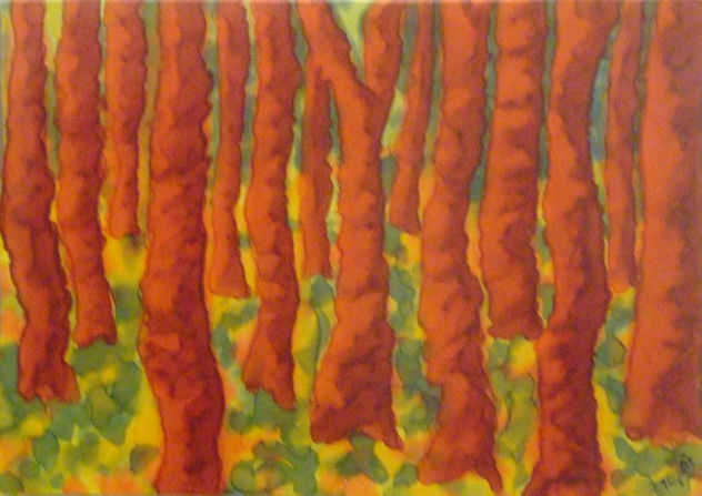bosque de otoño, 2