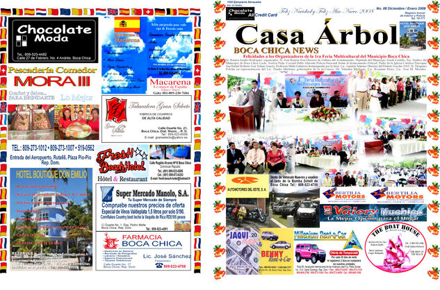 REVISTA CASA ARBOL 