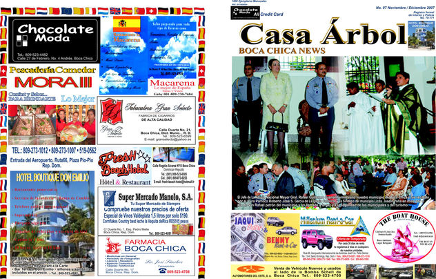 REVISTA EDICION OCTUBRE/ NOVIEMBRE 2007 NO 07