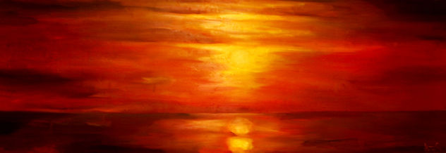 amanecer o atardecer