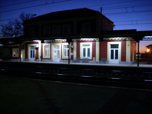 Estación de tren 