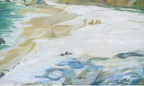 Mar y tierra