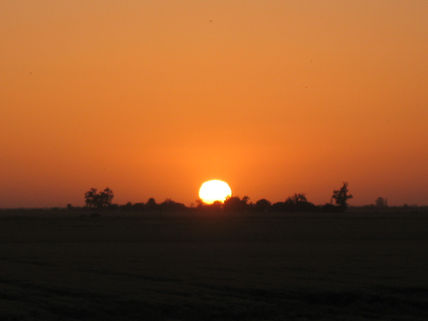 Atardecer en Sonora