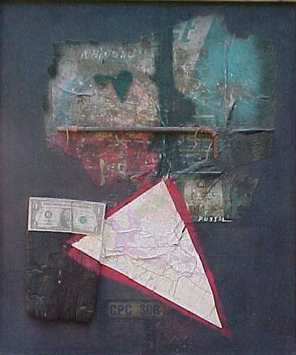 Frontera Mixed media Panel Others