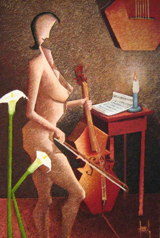 A LA LUZ, UNA BELLA.
