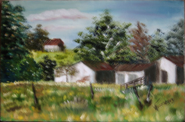 la casa de Viñoli Acrylic