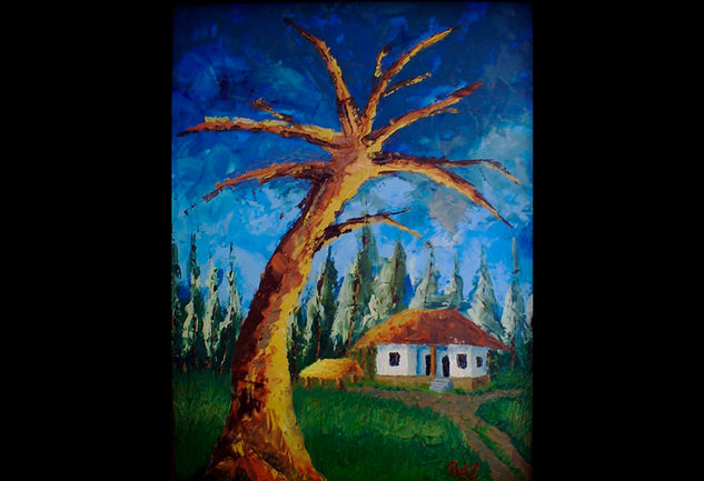 Paisaje Nariño Oil Canvas Landscaping