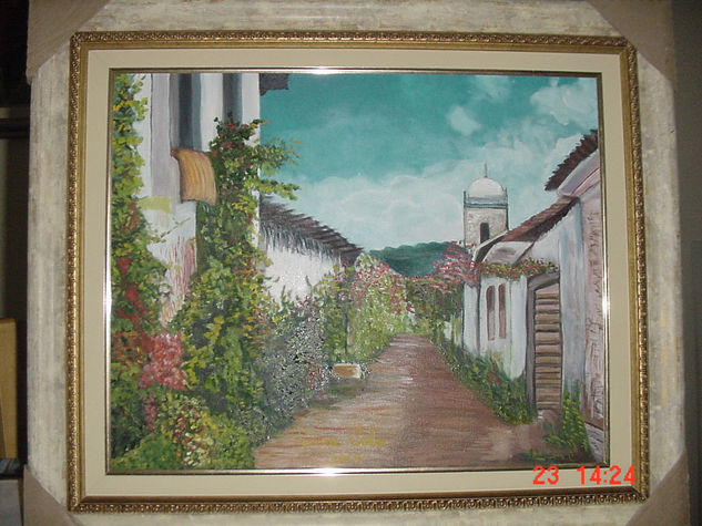 Paraty (Rio de Janeiro) Óleo Lienzo