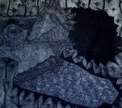 Susurro (2004). Charcoal