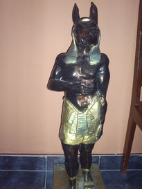 El chacal (anubis)