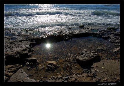 El Sol reflejado