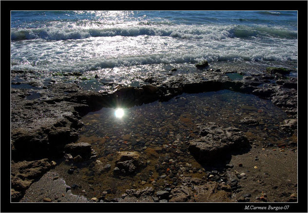 El Sol reflejado