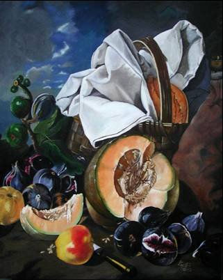 Bodegón Oil Canvas Still Life Paintings