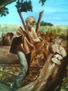 viejo leñador
